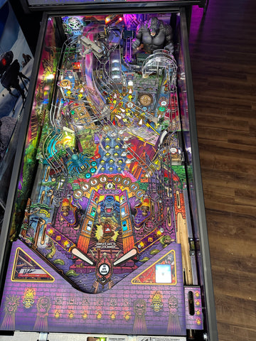 Image of Stern Pinball LOADED King Kong: Myth of Terror Island Limited Edition Pinball Machine