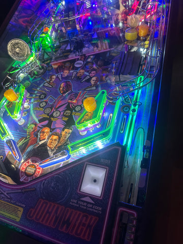 Image of Stern Pinball LOADED John Wick Premium Pinball Machine