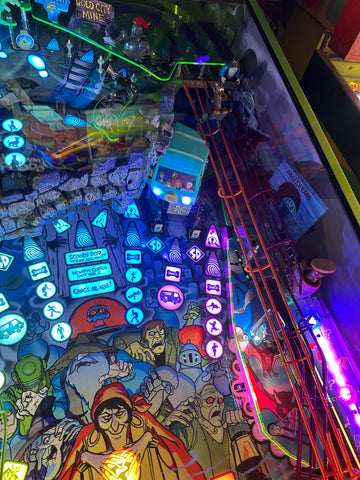 Image of Spooky Pinball Scooby-Doo Collectors Edition Pinball Machine