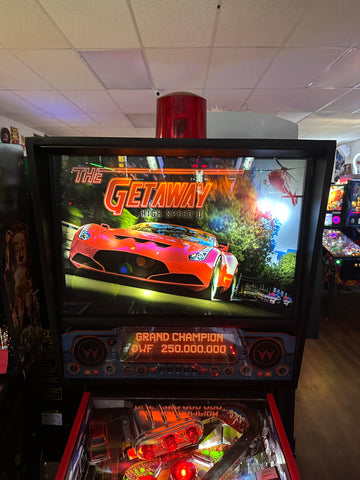 Image of Williams The Getaway: High Speed II Pinball Machine