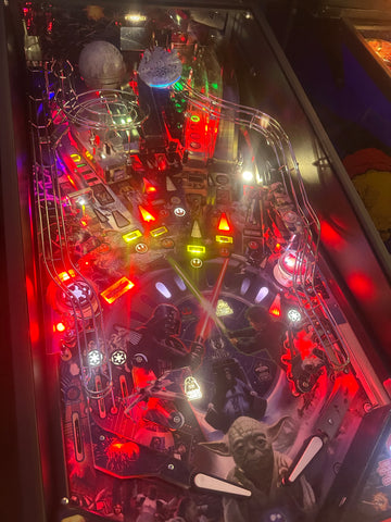 Image of Stern Pinball Star Wars: Fall of the Empire Pro Pinball Machine