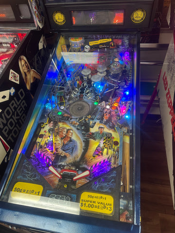 Image of SEGA Twister Pinball Machine