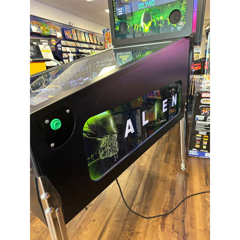 Image of Heighway Pinball Alien Pinball Machine
