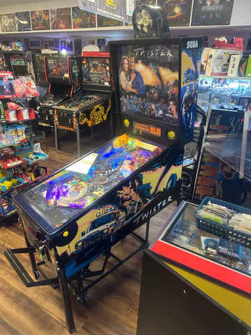 Image of SEGA Twister Pinball Machine