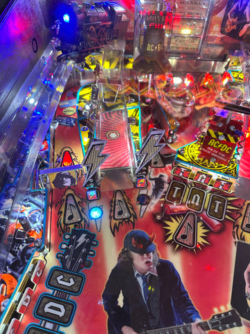 Image of Stern Pinball AC/DC Pro Vault Pinball Machine