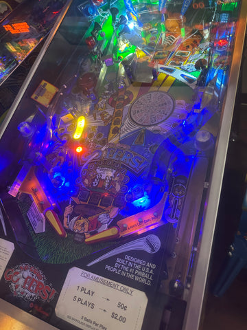 Image of Williams No Good Gophers Pinball Machine