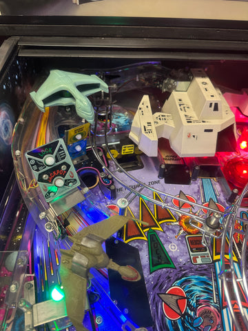 Image of Williams Star Trek: The Next Generation Pinball Machine