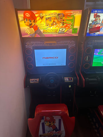 Image of Bandai Namco Mario Kart GP 2 Arcade Game
