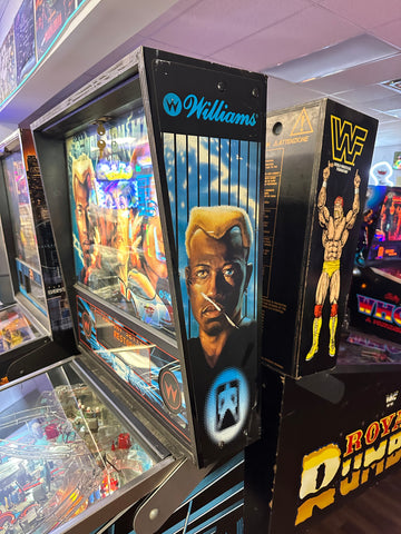 Image of Williams Demolition Man Pinball Machine