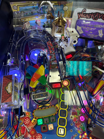 Image of JJP Willy Wonka & the Chocolate Factory Limited Edition Pinball Machine