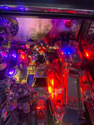 Image of Stern Pinball Transformers Limited Edition Pinball Machine