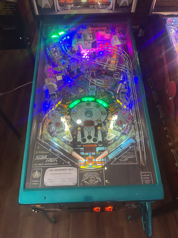 Image of Williams Star Trek: The Next Generation Pinball Machine