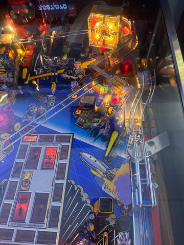 Image of Bally Twilight Zone Pinball Machine