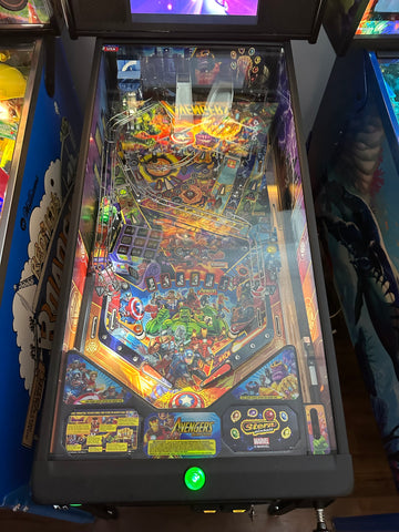 Image of Stern Pinball Avengers: Infinity Quest Pro Pinball Machine