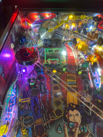 Image of Bally Theatre of Magic Pinball Machine