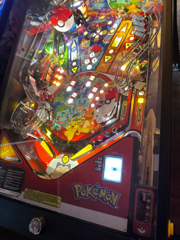 Image of Stern Pinball Pokemon Premium Pinball Machine