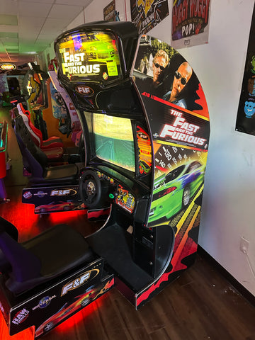 Image of Raw Thrills Fast and Furious Arcade Game