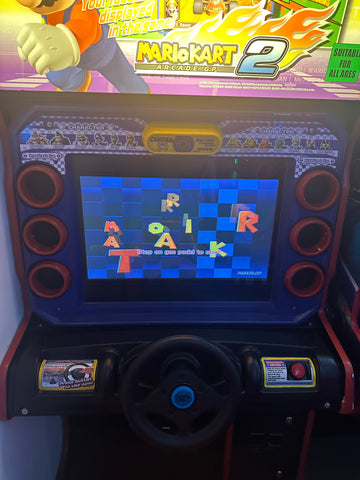 Image of Bandai Namco Mario Kart GP 2 Arcade Game