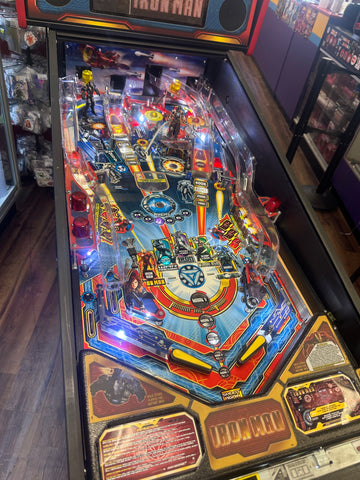 Image of Stern Pinball Ironman Vault Pinball Machine