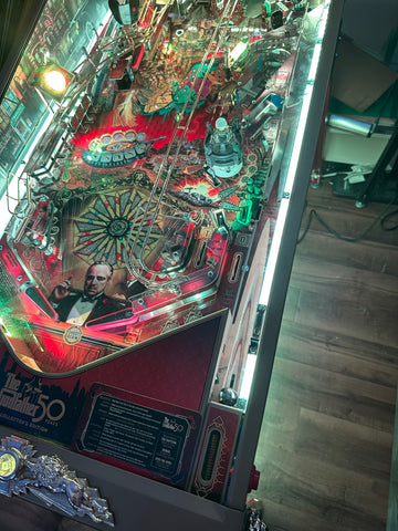 Image of Jersey Jack Pinball The Godfather Collectors Edition Pinball Machine