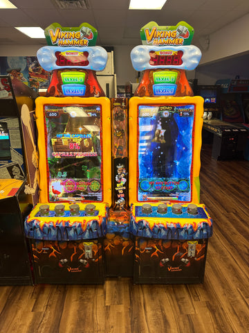 Image of Family Fun Companies Viking Hammer Arcade Game