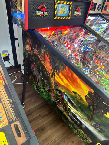 Image of Stern Pinball LOADED Jurassic Park Home Pinball Machine