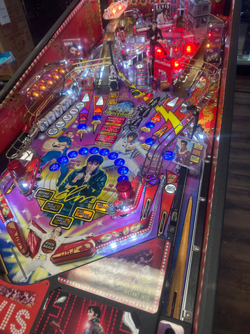 Image of Stern Pinball LOADED Elvis Pinball Machine