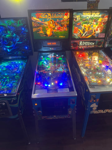 Image of Williams No Good Gophers Pinball Machine