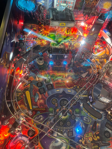 Image of Stern Pinball LOADED Godzilla Premium Pinball Machine