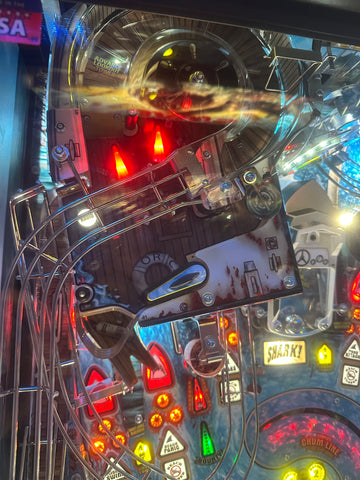 Image of Stern Pinball Jaws Premium Pinball Machine