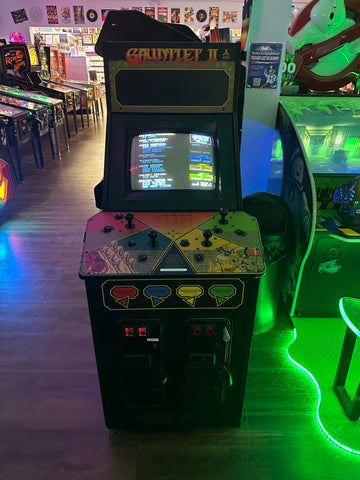 Image of Atari Gauntlet II Arcade Game