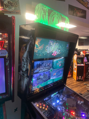 Image of Jersey Jack Pinball Wizard of Oz Pinball Machine