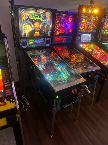Image of Bally The Shadow Pinball Machine