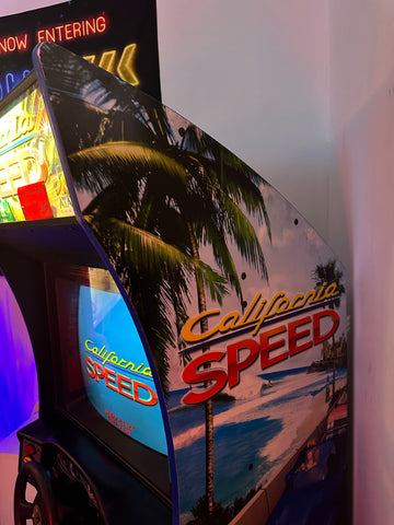 Image of California Speed Arcade Racing Game
