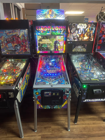 Image of JJP Elton John Platinum Edition Pinball Machine