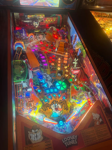 Image of Spooky Pinball Looney Tunes Collectors Edition Pinball Machine