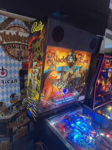 Image of Bally Black Rose Pinball Machine