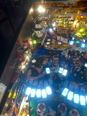 Image of Data East Maverick Pinball Machine
