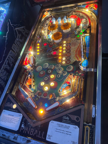 Image of Bally Eight Ball Deluxe Pinball Machine