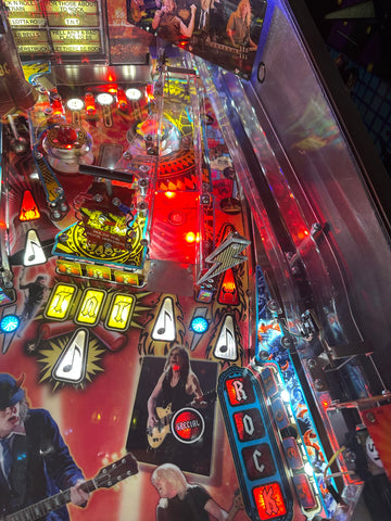 Image of Stern Pinball AC/DC Pro Vault Pinball Machine