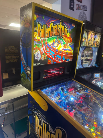 Image of Stern Pinball Roller Coaster Tycoon Pinball Machine