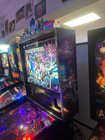Image of Stern Pinball Transformers Limited Edition Pinball Machine