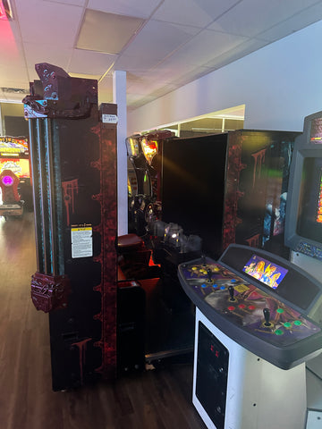 Image of Bandai Namco Dark Escape 4D Deluxe Arcade Shooting Game