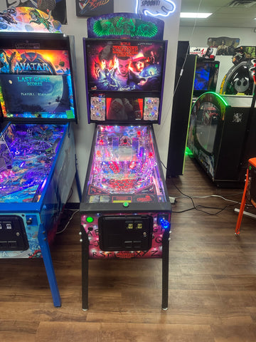 Image of Stern Pinball LOADED Stranger Things Pro Pinball Machine