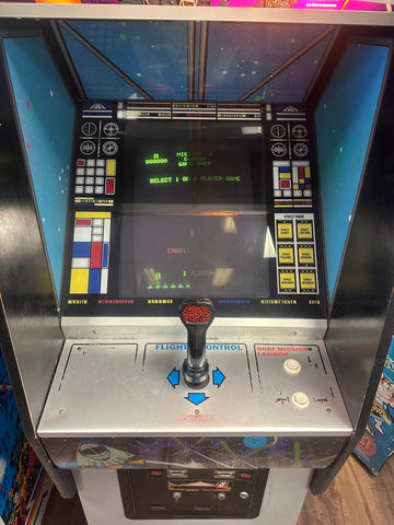 Image of Midway Gorf Classic Upright Arcade Game