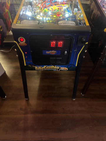 Image of Stern Pinball Roller Coaster Tycoon Pinball Machine