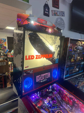 Image of Stern Pinball LOADED Led Zeppelin Premium Pinball Machine