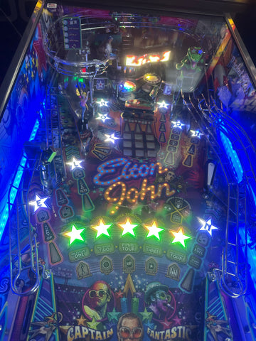 Image of JJP Elton John Platinum Edition Pinball Machine