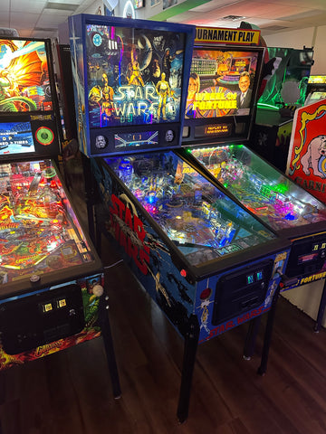 Image of Data East LOADED Star Wars Pinball Machine