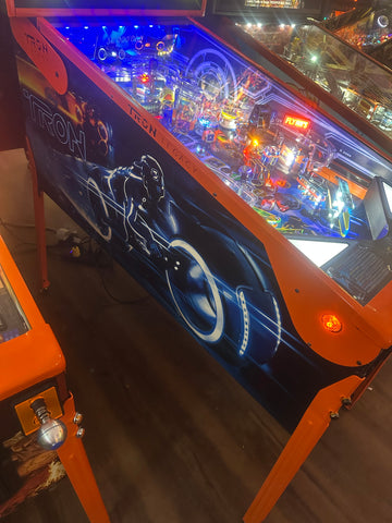 Image of Stern Pinball LOADED TRON: Legacy Pro Pinball Machine